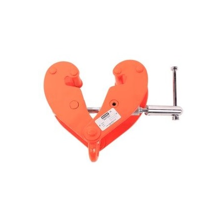 Magna Lifting Products 10 ton Heavy Duty Beam Clamp, Round Eye Type BC1000RE